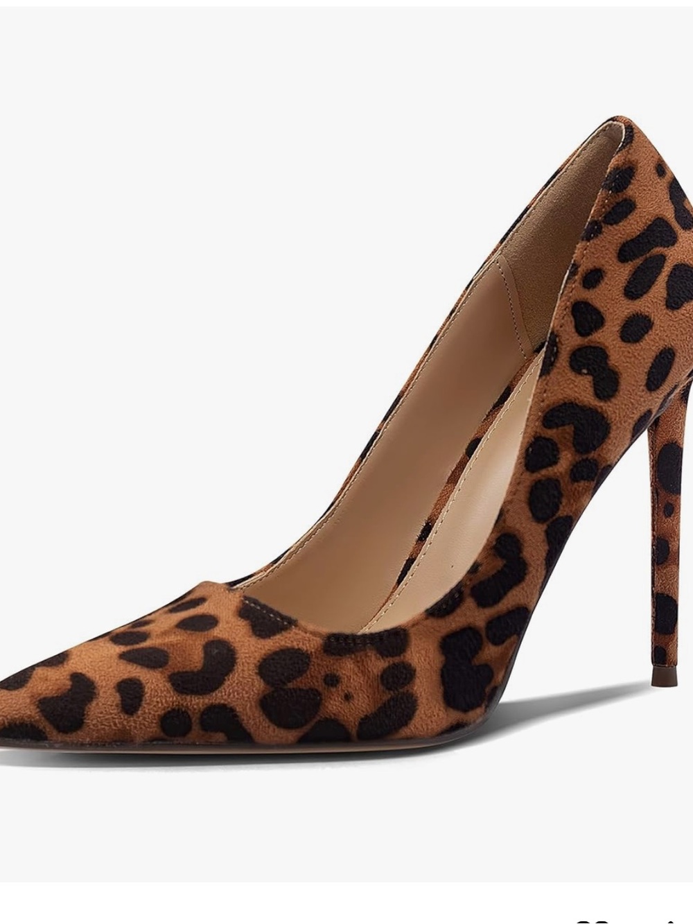 Leopard Print Stiletto Heels